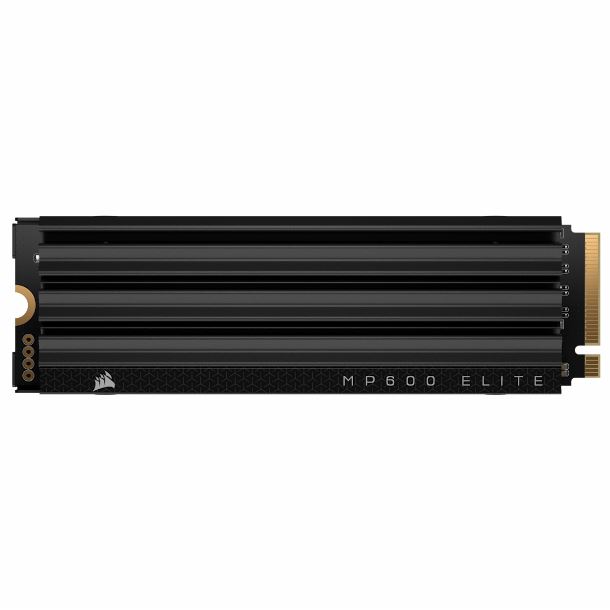 HD SSD 1TB CORSAIR MP600 ELITE C/DISIPADOR M2 NVME GEN4 7000MB/S 2280