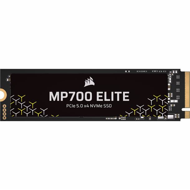 HD SSD 1TB CORSAIR MP700 ELITE M2 NVME GEN5 10400MB/S 2280