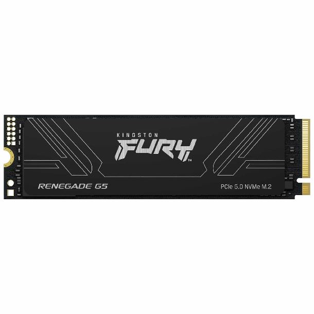HD SSD KINGSTON 1TB FURY RENEGADE G5 M2 NVME GEN5 14200MB/S 2280