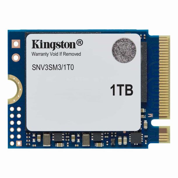 HD SSD 1TB KINGSTON SNVS NV3 M2 NVME GEN4 6000MB/S 2230