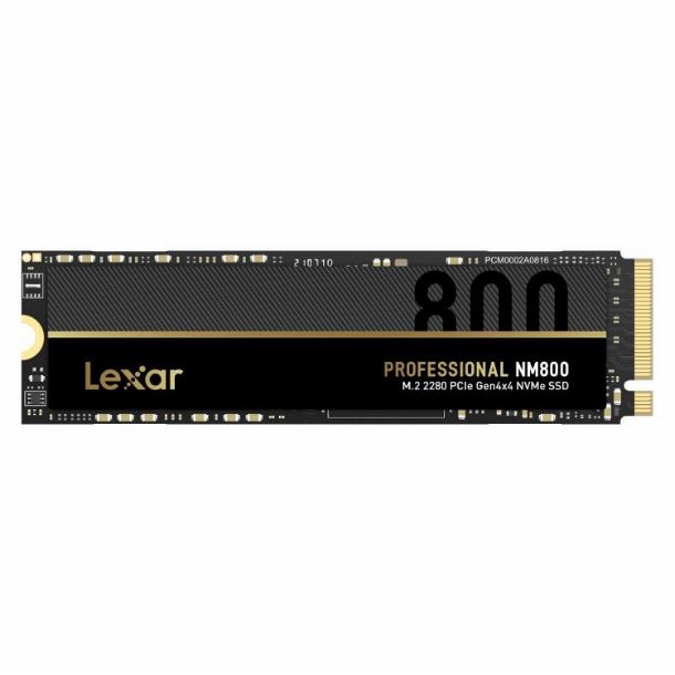 HD SSD 1TB LEXAR NM800 M.2 NVME GEN4 7400MB/S 2280