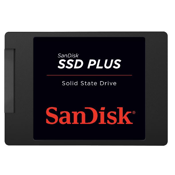 HD SSD 1TB SANDISK PLUS SATA III 25