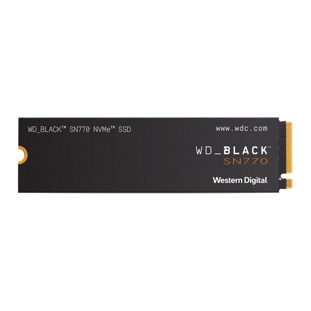 HD SSD 1TB WD BLACK SN770 M2 NVME GEN4 5150MB/S 2280
