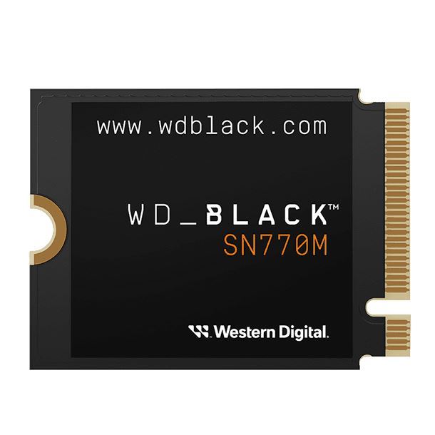 HD SSD 1TB WD BLACK SN770M M2 NVME GEN4 5150MB/S 2230