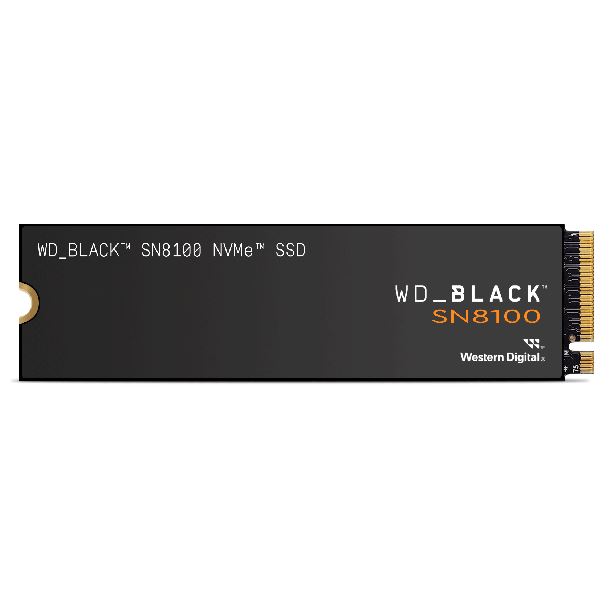 HD SSD 1TB WD BLACK SN8100 M2 NVME GEN5 14900MB/S 2280