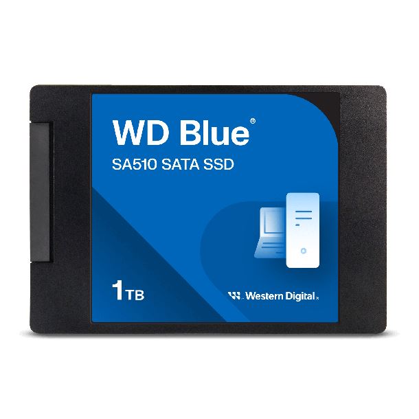 HD SSD 1TB WD BLUE SA510 SATA III 25