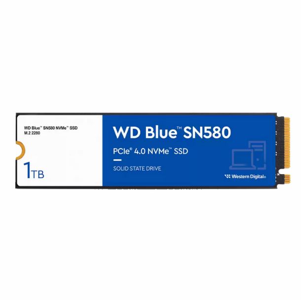 hd-ssd-1tb-wd-blue-sn580-m2-nvme-gen4-4150mb-s-2280