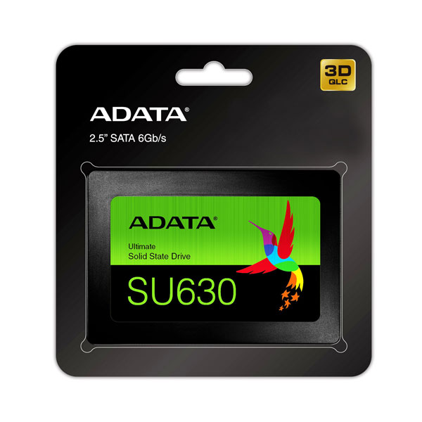 HD SSD 240GB ADATA SU630 SATA III