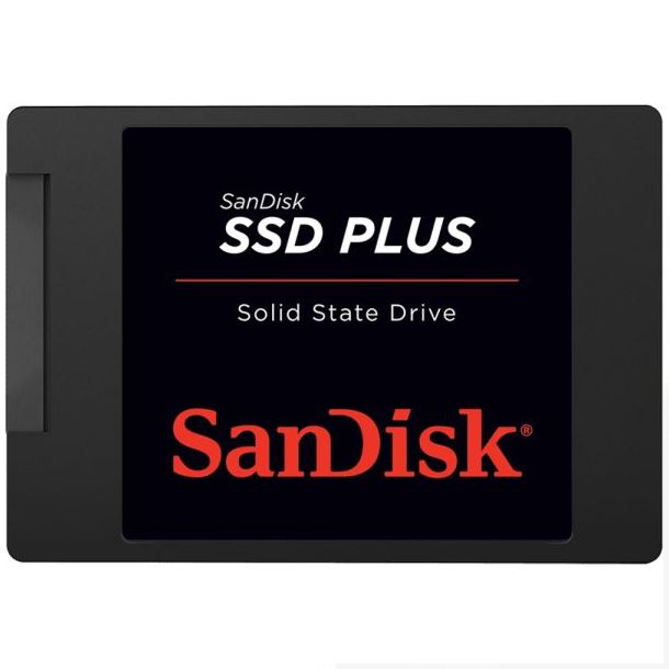 HD SSD 240GB SANDISK PLUS SATA III 25