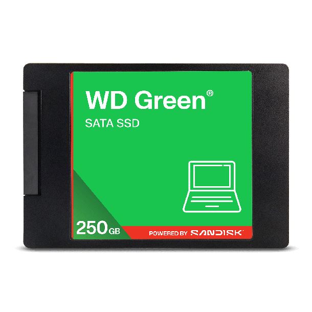 HD SSD 250GB WD GREEN SATA III 25 Q 240GB