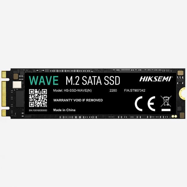 HD SSD 256GB HIKSEMI WAVE M2 SATA III 2280
