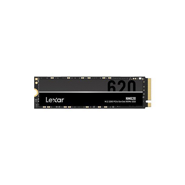 HD SSD 256GB LEXAR NM620 M.2 NVME GEN3 3300 MB/S +Q 250GB