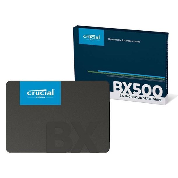 HD SSD 2TB CRUCIAL BX500 SATA III 25