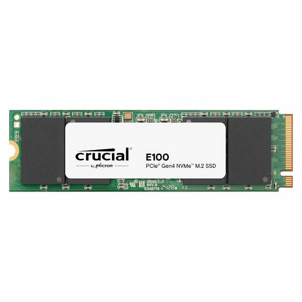 HD SSD 2TB CRUCIAL E100 M2 NVME GEN4 5000MB/S 2280