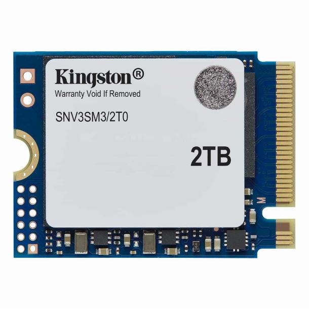 HD SSD 2TB KINGSTON SNVS NV3 M2 NVME GEN4 6000MB/S 2230