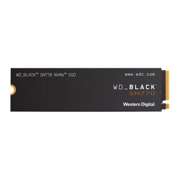 HD SSD 2TB WD BLACK SN770 M2 NVME GEN4 5150MB/S 2280