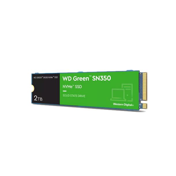 HD SSD 2TB WD GREEN SN350 M2 NVME GEN3 3200MB/S 2280