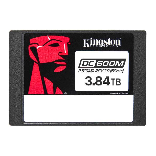 HD SSD 384TB KINGSTON DC600M SATA III 25 P/SERVIDOR SEDC600M/3840G