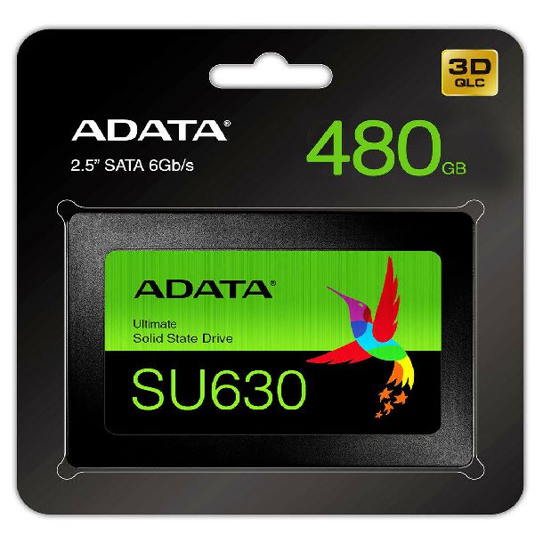 HD SSD 480GB ADATA SU630 SATA III 2.5"