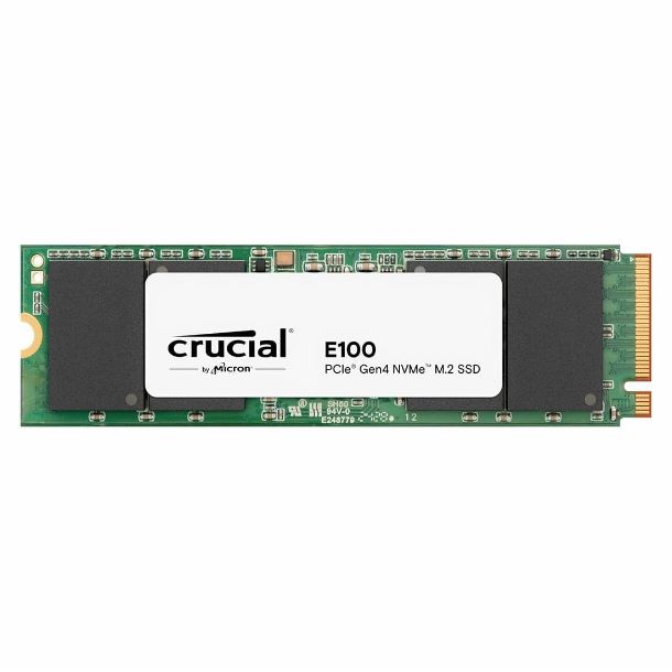 HD SSD 480GB CRUCIAL E100 M2 NVME GEN4 4700MB/S 2280 SIMIL 500GB