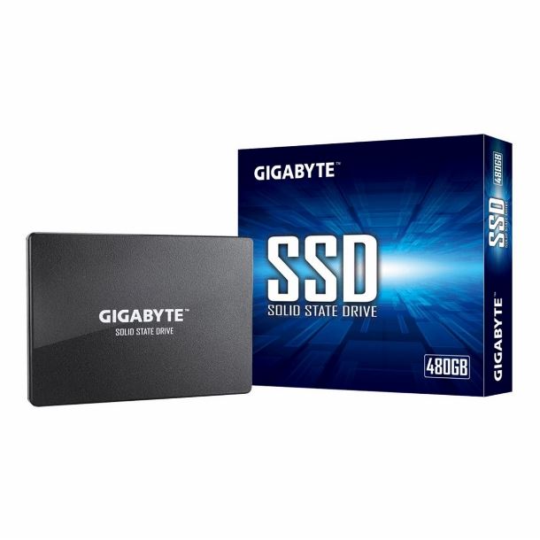HD SSD 480GB GIGABYTE SATA III 2.5"