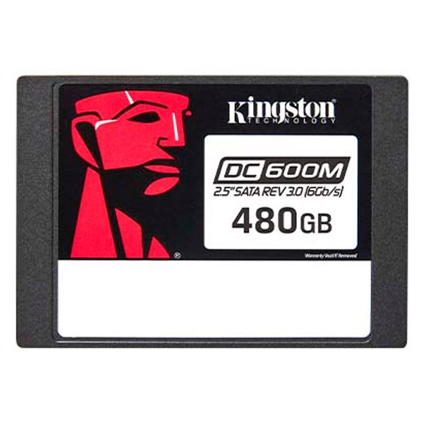 HD SSD 480GB KINGSTON DC600M SATA III 25 P/SERVIDOR SEDC600M/480G