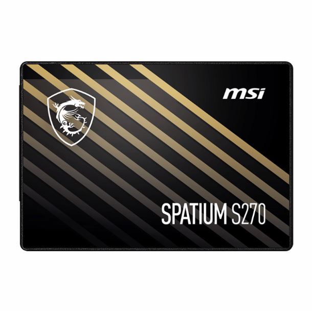 HD SSD 480GB MSI SPATIUM S270 SATA III 25