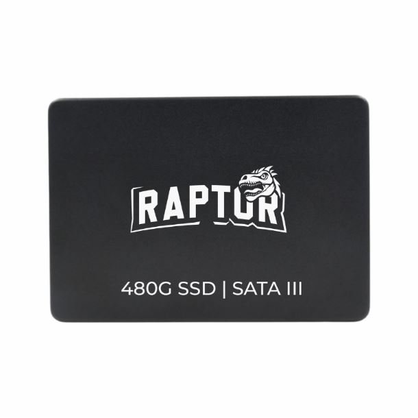 HD SSD 480GB RAPTOR LEGACY SATA III 25