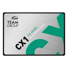 HD SSD 480GB TEAM GROUP CX1 SATA III 25