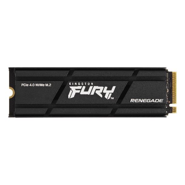 HD SSD 4TB KINGSTON FURY RENEGADE C/DISIPADOR M2 NVME GEN4 7300MB/S 2280