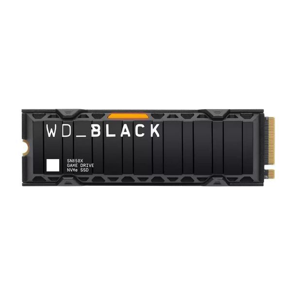 HD SSD 4TB WD BLACK SN850X C/DISIPADOR M2 NVME GEN4 7300MB/S 2280
