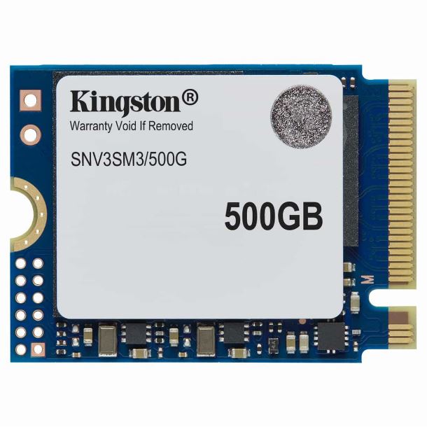HD SSD 500GB KINGSTON SNVS NV3 M2 NVME GEN4 5000MB/S 2230