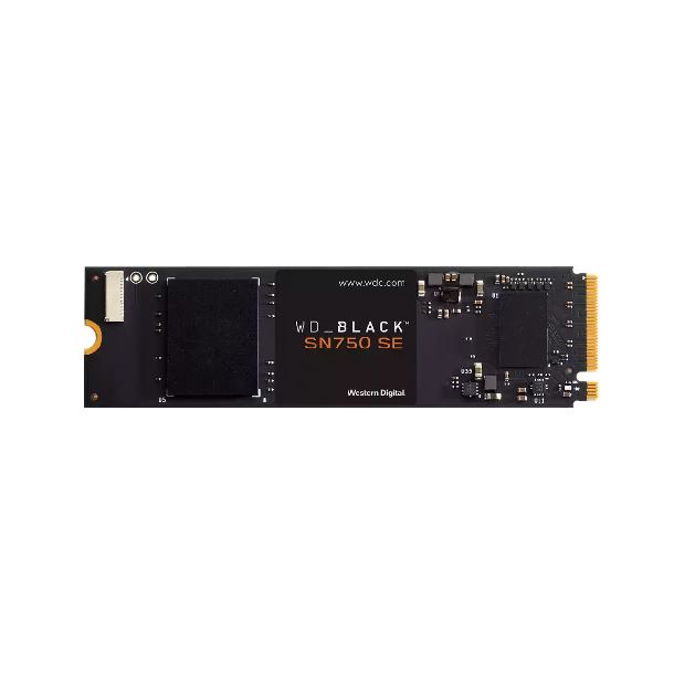 HD SSD 500GB M2 NVME WD BLACK SN750 SE PCIE GEN4 WDS500G1B0E
