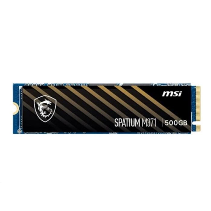 HD SSD 500GB MSI SPATIUM M371 M2 NVME GEN3 2350MB/S 2280