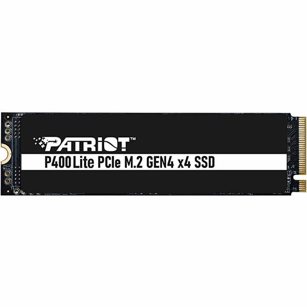 HD SSD 500GB PATRIOT P400 LITE M2 NVME GEN4 3500MB/S 2280