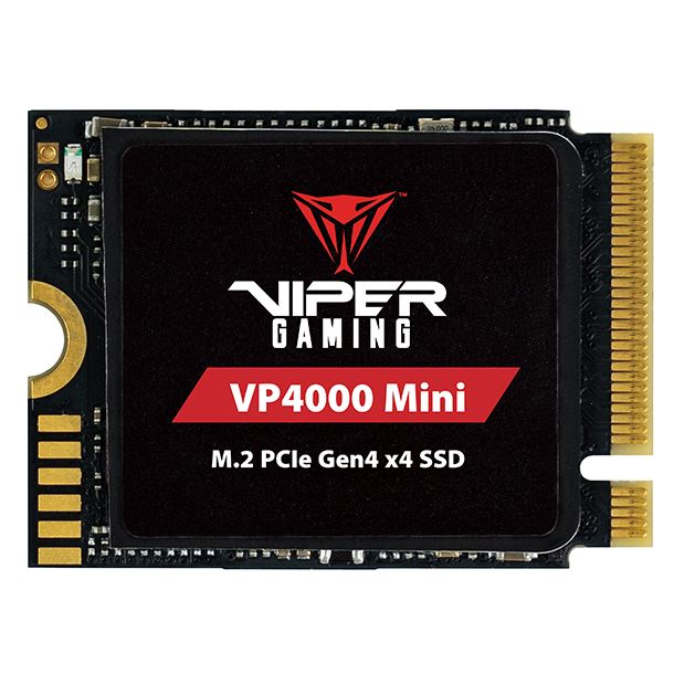 HD SSD 500GB PATRIOT VP4000 MINI M2 NVME 5000MB/S 2230