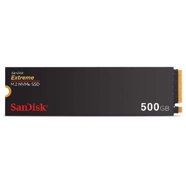 HD SSD 500GB SANDISK EXTREME M2 NVME GEN4 5000MB/S 2280
