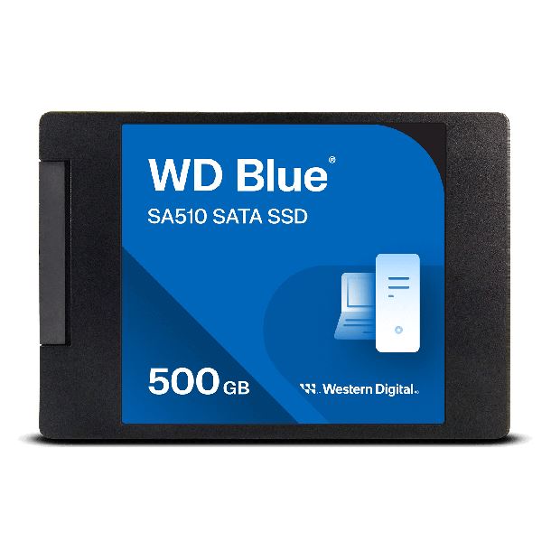 HD SSD 500GB WD BLUE SA510 SATA III 25