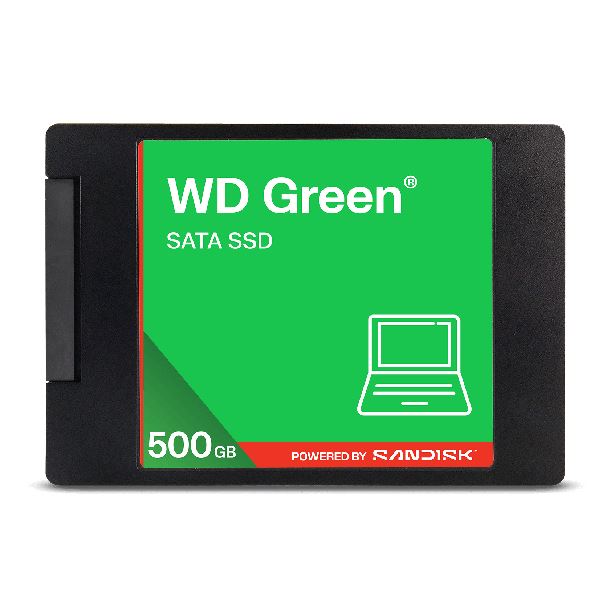 HD SSD 500GB WD GREEN SATA III 25