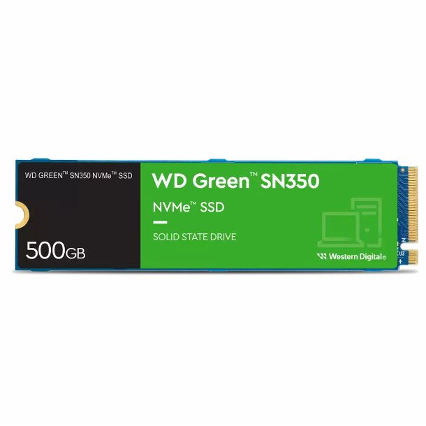 HD SSD 500GB WD GREEN SN350 M.2 NVME GEN3 2400MB/S 2280