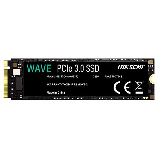 HD SSD 512GB HIKSEMI WAVE M2 NVME GEN3 2500MB/S 2280 Q 500GB
