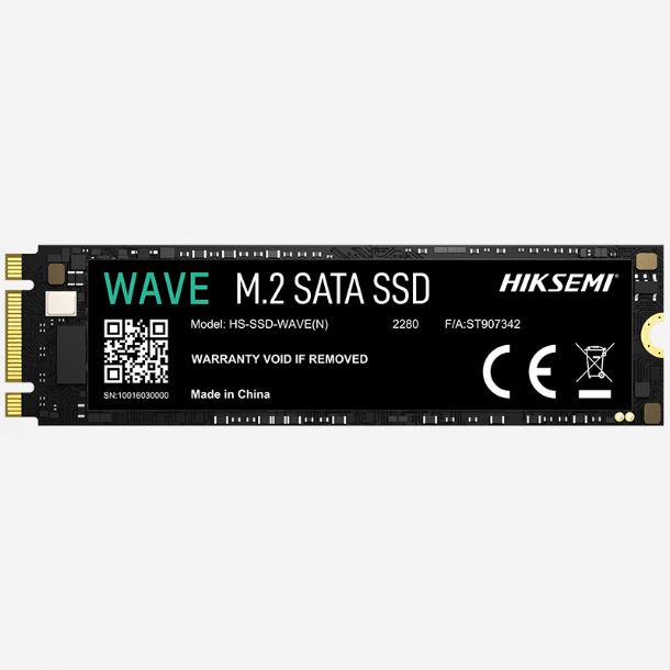 HD SSD 512GB HIKSEMI WAVE M2 SATA III 2280