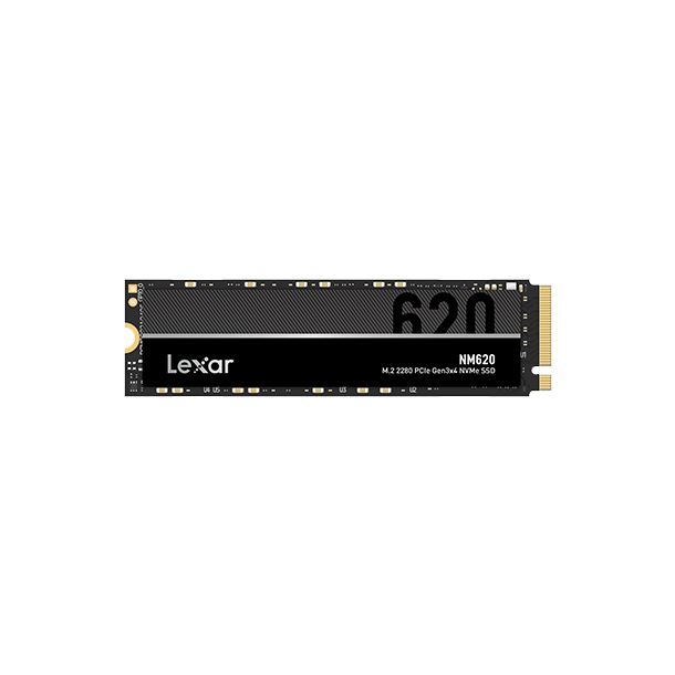 HD SSD 512GB LEXAR NM620 M.2 NVME GEN3 3300 MB/S (+Q 500GB)