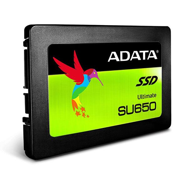 HD SSD 960GB ADATA SU650 ULTIMATE SATA III 2.5" (SIMIL 1TB)