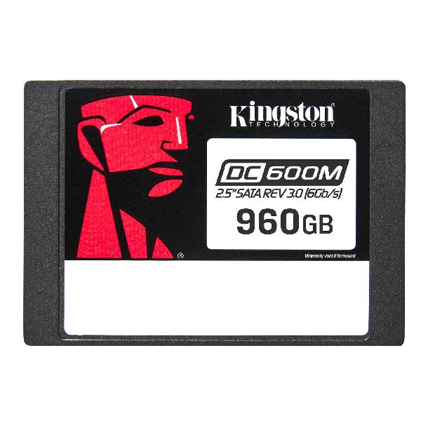 HD SSD 960GB KINGSTON DC600M SATA III 25 P/SERVIDOR SEDC600M/960G