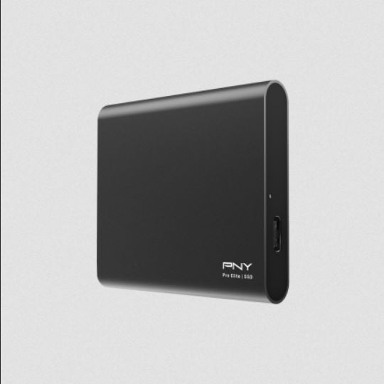 HD SSD EXTERNO 1TB PNY PRO ELITE USB TIPO-C 3.1