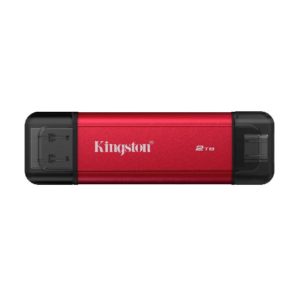 HD SSD EXTERNO 2TB KINGSTON DUAL PORTABLE USB-A/USB-C 32 GEN2 FORMATO PENDRIVE