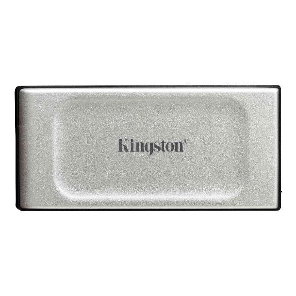 HD SSD EXTERNO 500GB KINGSTON XS2000 USB 32 GEN2X2 GRIS
