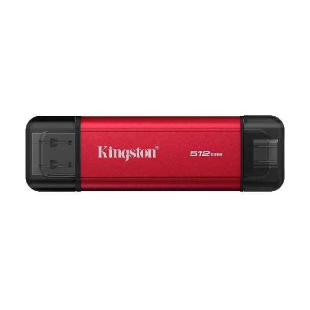 HD SSD EXTERNO 512GB KINGSTON DUAL PORTABLE USB-A/USB-C 32 GEN2 FORMATO PENDRIVE