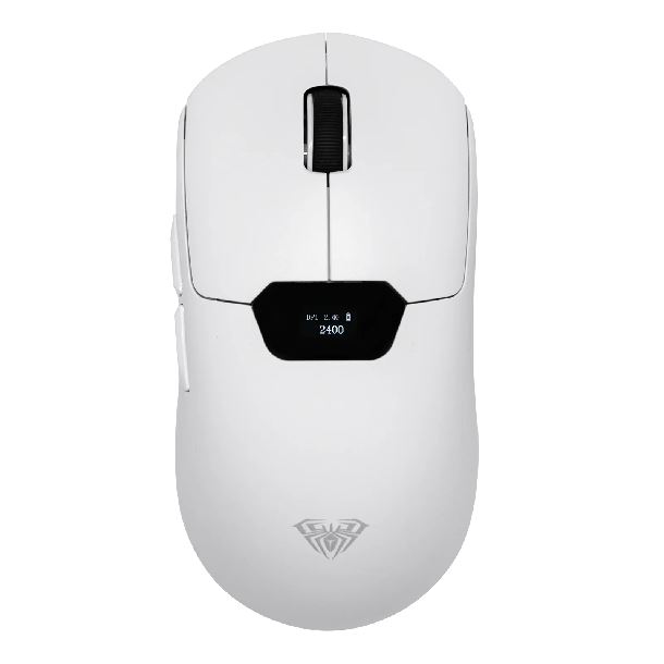 MOUSE AULA SC390 PRO BLANCO WIRELESS/CABLEADO 20000 DPI